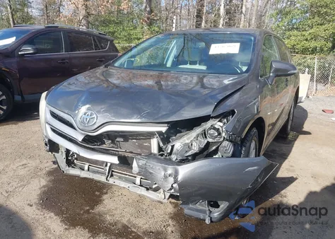 2014 Toyota Venza Le z USA, uszkodzony, nr VIN 4T3ZA3BB1EU085695